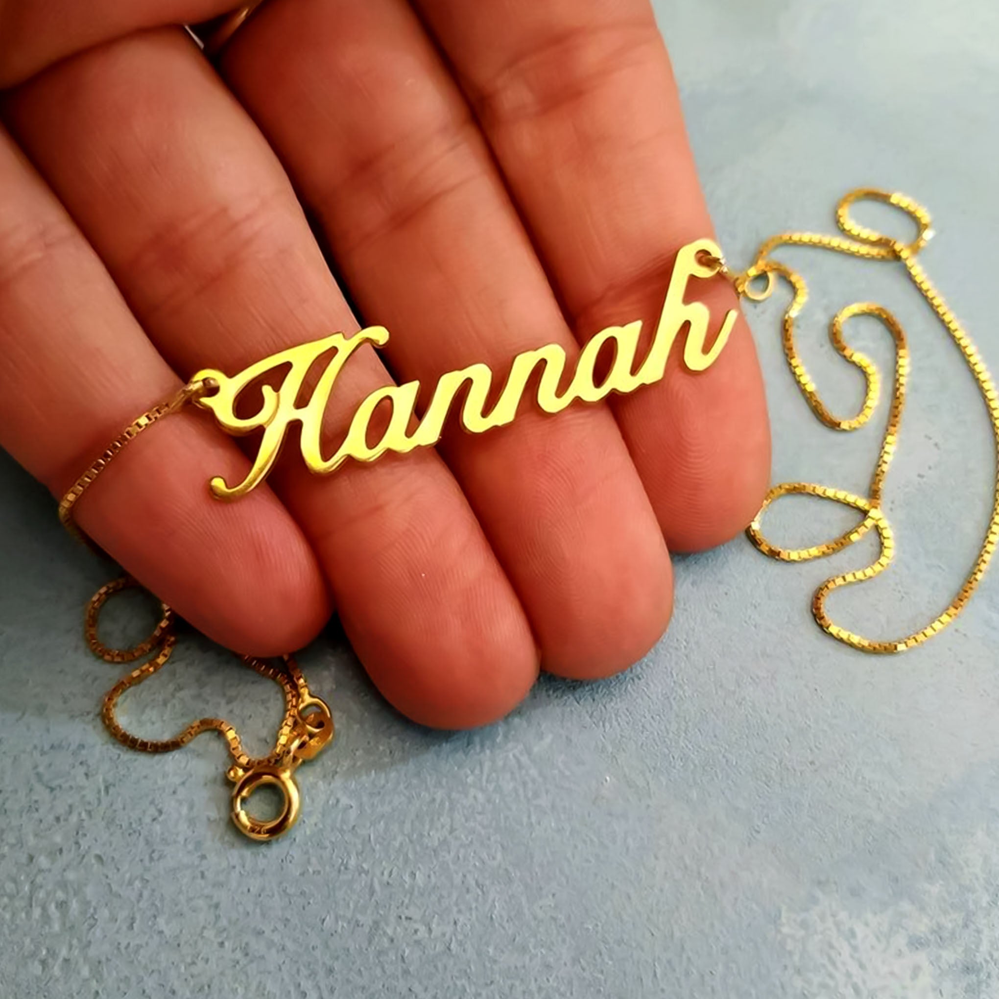 Custom Name Pendant - Personalized English Name Pendant